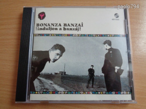 Bonanza Banzai – Induljon a banzáj ! - CD