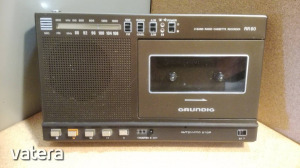 GRUNDIG RR 60 - GRUNDIG RR60 1981-84 rádiósmagnó
