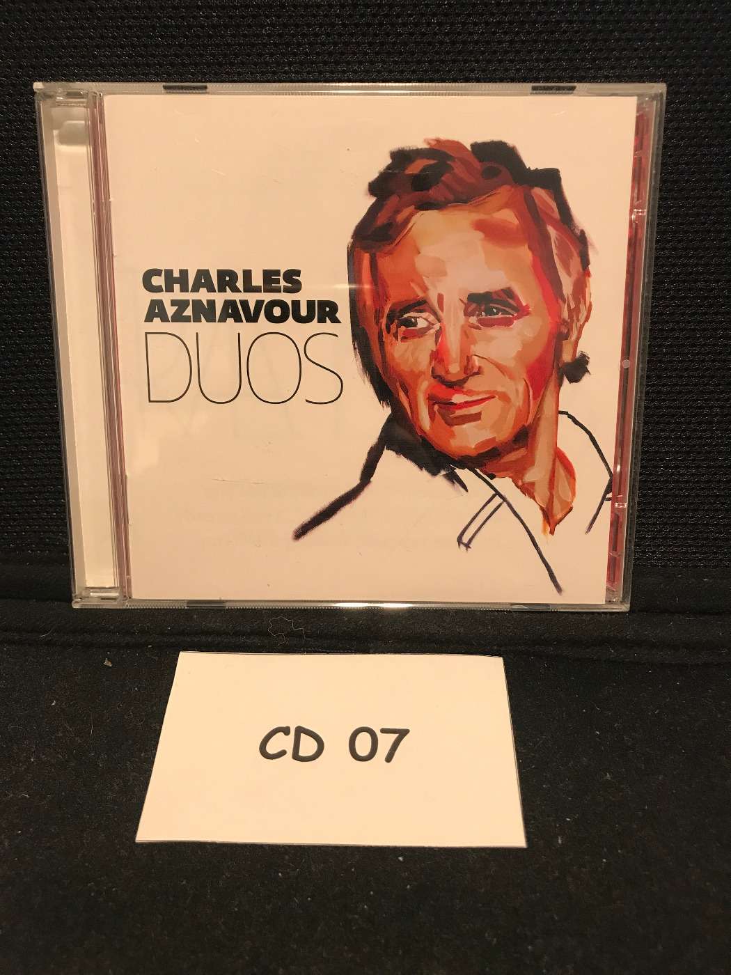 szép állapotú CD 07 Charles Aznavour - Dous - Vatera.hu