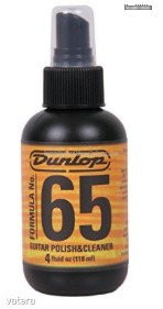 Dunlop test tisztító és fényező folyadék