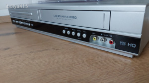 Philips DVP3350V/02 Hi-Fi Stereo VHS/DVD kombo