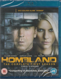 Homeland: A belső ellenség 1. évad Blu-Ray
