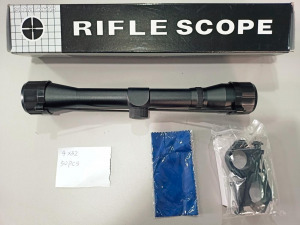 Rifle Scope 4x32 légpuska céltávcső