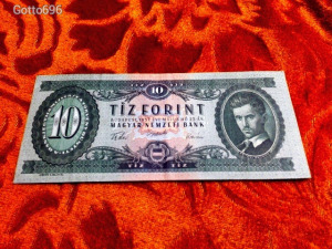 1957 -es ropogós 10 forint -os Bankó Ritkább !!!!! (L0811)