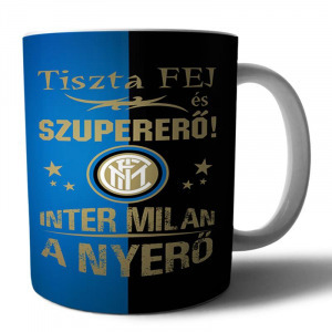 Inter Milan a nyerő bögre