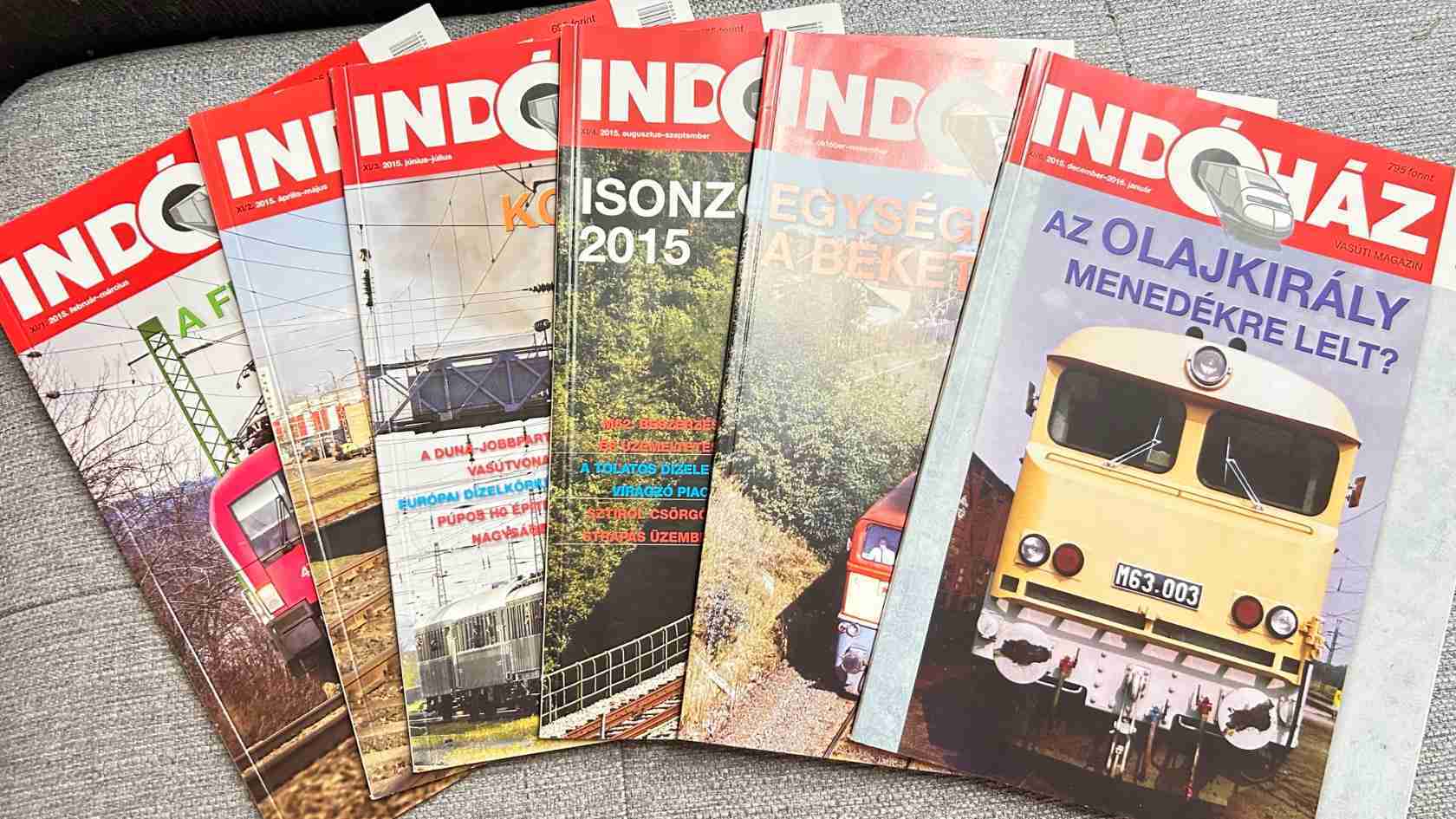 Indóház 2015. teljes évfolyam