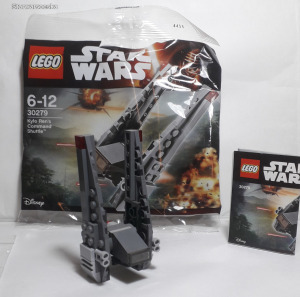 Lego Star Wars 30279 Kylo Rens Command Shuttle Polybag 2016
