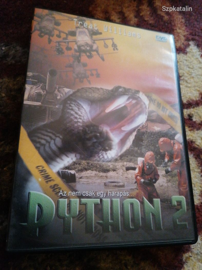 DVD - Python 2