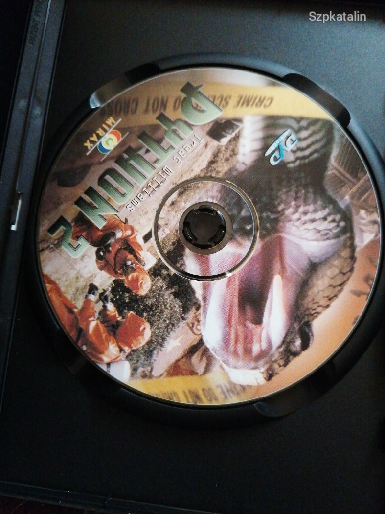 DVD - Python 2