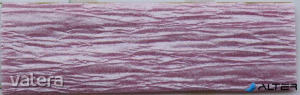 Krepp-papír, 50x200 cm, COOL BY VICTORIA, gyöngyház lilás rózsaszín
