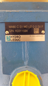 Új Hydro Leduc Axiáldugattyús hidromotor (MA80 CS1M0U200SVF) -25%