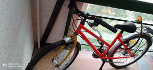AKCIÓ! SOS eladó egy 24- es gyerek kerékpár alkuképes áron!