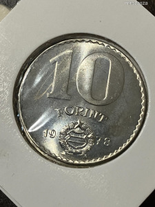10 forint 1978 UNC