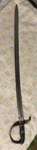 1877M osztrák lovassági kard