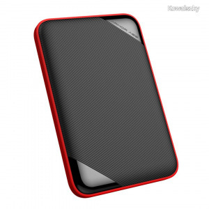 Silicon Power 1TB 2,5 USB3.2 Armor A62S Black/Red SP010TBPHD62SS3K