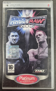 WWE SmackDown vs. Raw 2006 PSP játék