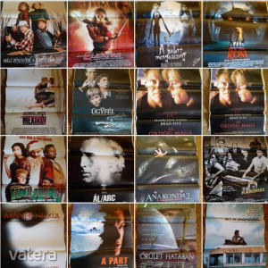 Eredeti moziplakátok - 1995 -2010- es évek filmjeiből - Vatera.hu Kép