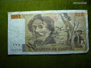 FRANCIAORSZÁG - 100 CENT FRANCS 1993