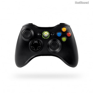 XBOX 360 - Microsoft Xbox 360 Wireless (Vezeték nélküli) Kontroller (Fekete) használt