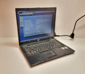 HP nx6110 típusú laptop