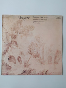 Mozart - Sinfonie C-dur, Sinfonie A-dur  - Hanglemez, bakelit, vinyl, LP