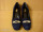 Új női bőr félcipő,elegáns sötétkék Vitaform 170Eur cipő, kényelmes,rugalmas talp,AKCIÓ:7860Ft Kép