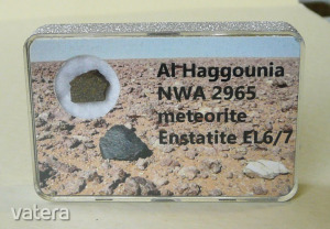 METEORIT Al Haggounia NWA 2965 > Világ ritka meteoritjai > DÍSZDOBOZOS gyűjtemény > jó minőségű dara