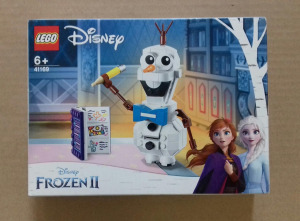 ÚJ Lego Disney Frozen JÉGVARÁZS 41169 OLAF.   Creator City Friends Duplo
