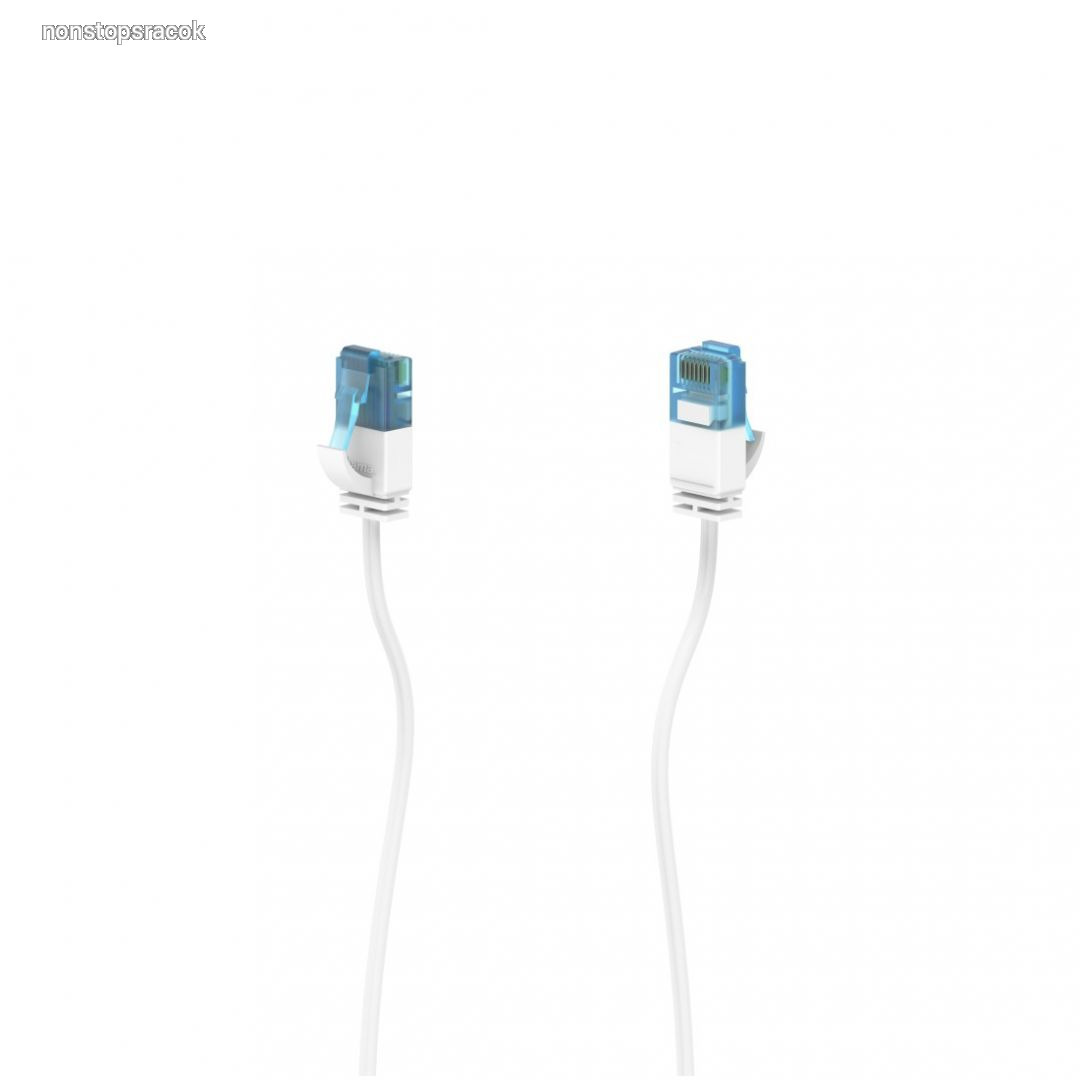 Hama CAT6 Patch Cable 0,75m White 00200688 Hálózat Hálózati kábelek