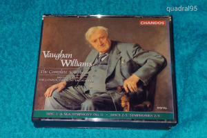 Vaughan Williams – Bryden Thomson: The Complete Symphonies 5xCD