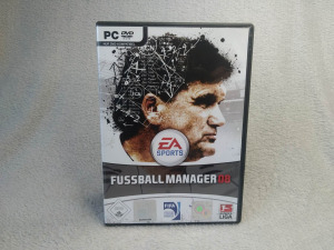 Fussball Manager 08 - Football Manager 2008 PC