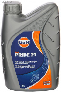 Gulf Pride 2T kétütemű motorkerékpár olaj 1L
