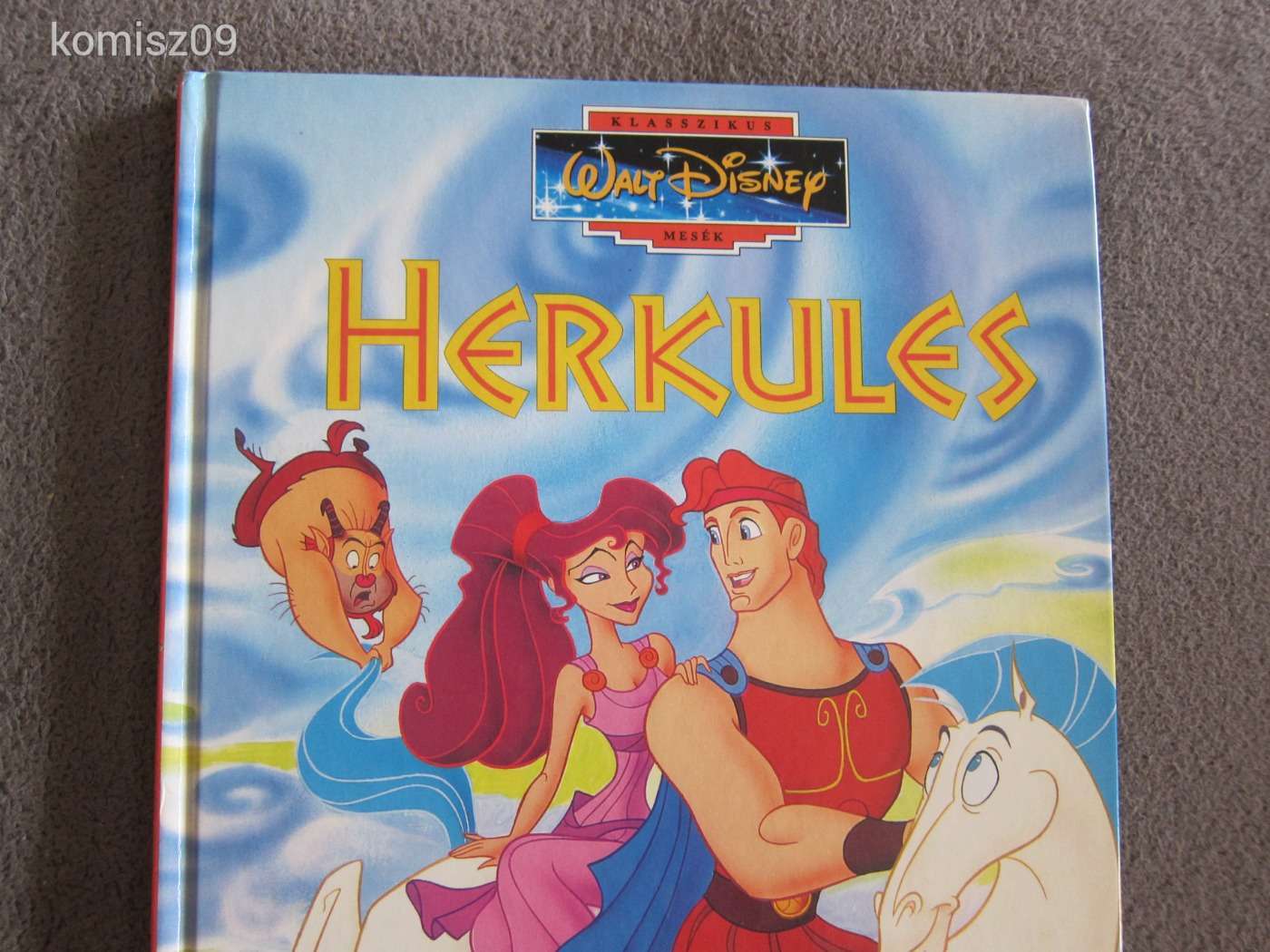 Klasszikus Walt Disney Mes k 22 Herkules meghosszabb tva klasszikus-walt-disney-mes-k-22-herkules-meghosszabb-tva