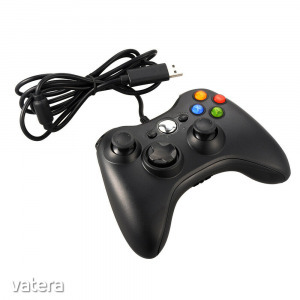 ÚJ Xbox 360 kompatibilis kontroller játékvezérlő USB Joystick konzolhoz és PC -hez