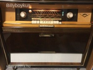 Grundig zeneszekrény stereo 1957