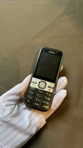 Nokia C5-00 - Telenor - szürke