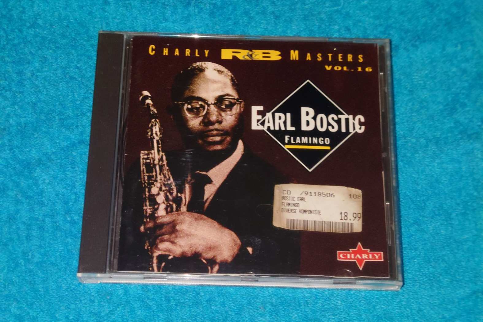 Earl Bostic &ndash; Flamingo CD