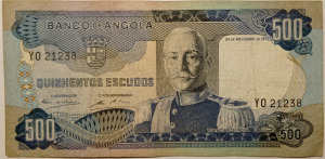Angola 500 escudo 1972 2.