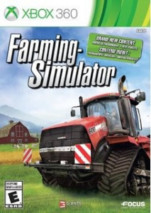 FARMING SIMULATOR MAGYAR MENÜ+FELIRAT  XBOX 360