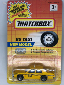 MATCHBOX FORD LTD - TAXI!!!