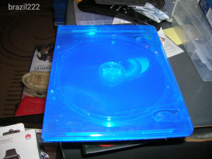 Dupla kék Blu-Ray tok  11mm