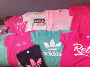 Adidas, Retro, Mayo Chix női póló, rövid ujjú XL-es Új, Raktáron! Több termék EGY szállításidíj Kép