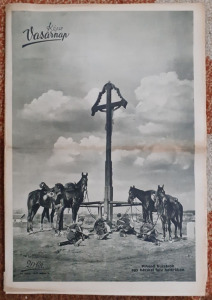Képes Vasárnap (1941. május 2.) Honvédek Délvidéken, Bácska, Trianon, revízió