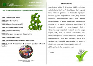 ANGOL Zöld Út gazdasági anyagok (meghosszabbítva: 3339734006) - Vatera.hu Kép