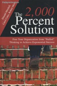 Donald Mitchell, Carol Coles, Robert Metz: The 2000 Percent Solution