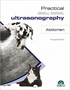 könyv, Panagiotis Mantis: Practical small animal ultrasonography. Abdomen
