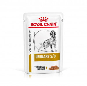 Royal Canin Urinary Gravy - Nedves, szószos gyógytáp felnőtt kutyák részére az alsó hugyúti probl...
