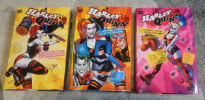 Harley Quinn Omnibus 1-3 (Palmiotti / Conner) [DC]