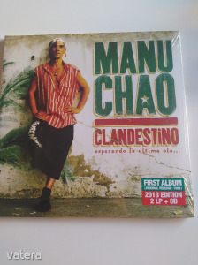 Chao, Manu – Clandestino/Bloody Border (Album Lp) új
