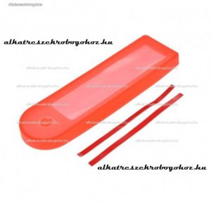Panel gumiburkolat piros XIAOMI M365 roller